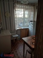 3-комнатная квартира (52м2) на продажу по адресу Кировск г., Пионерская ул., 1— фото 5 из 13