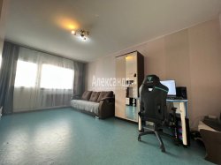 1-комнатная квартира (34м2) на продажу по адресу Светогорск г., Красноармейская ул., 8— фото 6 из 20