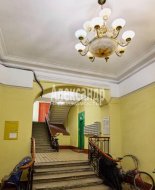 Комната в 5-комнатной квартире (160м2) на продажу по адресу Кронверкская ул., 29/37— фото 3 из 14