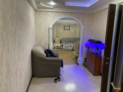 2-комнатная квартира (57м2) на продажу по адресу Всеволожск г., Героев ул., 15— фото 6 из 10
