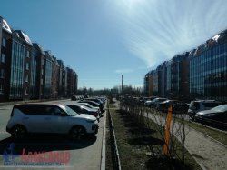 1-комнатная квартира (36м2) на продажу по адресу Пулковское шос., 73— фото 23 из 26