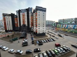 3-комнатная квартира (99м2) на продажу по адресу Кудрово г., Европейский просп., 18— фото 7 из 8