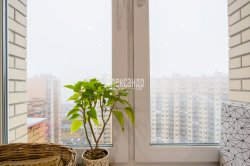 3-комнатная квартира (85м2) на продажу по адресу Кудрово г., Областная ул., 3— фото 33 из 42