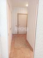 1-комнатная квартира (34м2) на продажу по адресу Пушкин г., Колокольный пер., 5— фото 17 из 23