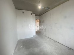 1-комнатная квартира (38м2) на продажу по адресу Мурино г., Шувалова ул., 40— фото 12 из 20