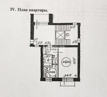 1-комнатная квартира (33м2) на продажу по адресу Большевиков просп., 61— фото 8 из 10