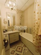 1-комнатная квартира (47м2) на продажу по адресу Пушкин г., Анциферовская (Гуммолосары) ул., 9— фото 8 из 15
