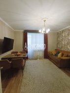 1-комнатная квартира (47м2) на продажу по адресу Пушкин г., Анциферовская (Гуммолосары) ул., 9— фото 4 из 15