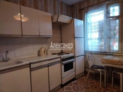 1-комнатная квартира (38м2) на продажу по адресу Ленинский просп., 92— фото 18 из 21