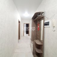 2-комнатная квартира (60м2) на продажу по адресу Мурино г., Петровский бул., 5— фото 5 из 19
