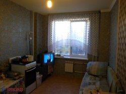 1-комнатная квартира (37м2) на продажу по адресу Всеволожск г., Доктора Сотникова ул., 31— фото 6 из 10