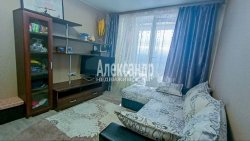 1-комнатная квартира (38м2) на продажу по адресу Всеволожск г., Взлетная ул., 12— фото 7 из 15