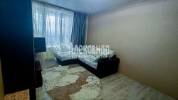1-комнатная квартира (38м2) на продажу по адресу Всеволожск г., Взлетная ул., 12— фото 6 из 15