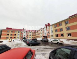 1-комнатная квартира (40м2) на продажу по адресу Выборг г., Сайменское шос., 30б— фото 12 из 13
