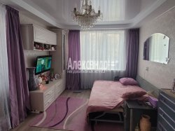 1-комнатная квартира (31м2) на продажу по адресу Солдата Корзуна ул., 44— фото 2 из 18