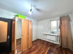 1-комнатная квартира (31м2) на продажу по адресу Мурино г., Оборонная ул., 2— фото 5 из 12