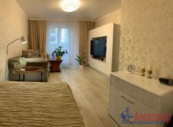 1-комнатная квартира (40м2) на продажу по адресу Шушары пос., Московское шос., 268— фото 3 из 10