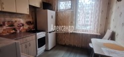 1-комнатная квартира (43м2) на продажу по адресу Пушкин г., Ленинградская ул., 87— фото 3 из 8