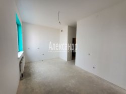 1-комнатная квартира (36м2) на продажу по адресу Кудрово г., Солнечная ул., 12— фото 3 из 18