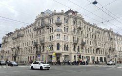 2-комнатная квартира (77м2) на продажу по адресу Литейный пр., 24— фото 3 из 14