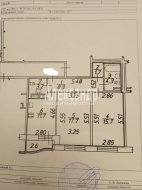 2-комнатная квартира (62м2) на продажу по адресу Ворошилова ул., 29— фото 9 из 27