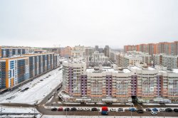 1-комнатная квартира (41м2) на продажу по адресу Мурино г., Петровский бул., 5— фото 3 из 21