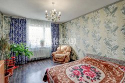 3-комнатная квартира (75м2) на продажу по адресу Бугры пос., Воронцовский бул., 5— фото 8 из 17