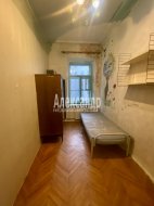 Комната в 4-комнатной квартире (119м2) на продажу по адресу Каховского пер., 10— фото 8 из 11