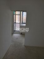 1-комнатная квартира (36м2) на продажу по адресу Кудрово г., Солнечная ул., 12— фото 8 из 18