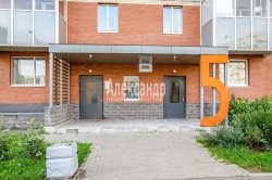 3-комнатная квартира (75м2) на продажу по адресу Бугры пос., Воронцовский бул., 5— фото 11 из 17