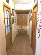 3-комнатная квартира (71м2) на продажу по адресу Пушкин г., Набережная ул., 16— фото 16 из 20