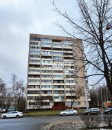 1-комнатная квартира (38м2) на продажу по адресу Пражская ул., 34— фото 2 из 13