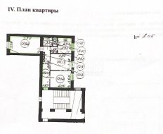 3-комнатная квартира (78м2) на продажу по адресу Огородный пер., 11— фото 26 из 27