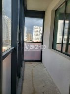 1-комнатная квартира (36м2) на продажу по адресу Кудрово г., Солнечная ул., 12— фото 10 из 18