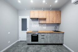 1-комнатная квартира (41м2) на продажу по адресу Мурино г., Петровский бул., 5— фото 7 из 21