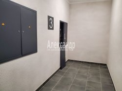 1-комнатная квартира (36м2) на продажу по адресу Кудрово г., Солнечная ул., 12— фото 11 из 18