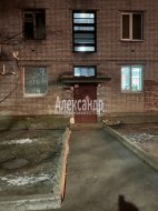 2-комнатная квартира (43м2) на продажу по адресу Выборг г., Гагарина ул., 25— фото 12 из 13