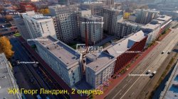 1-комнатная квартира (44м2) на продажу по адресу 1-й Муринский просп., 77/7— фото 4 из 6