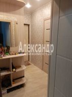 2-комнатная квартира (43м2) на продажу по адресу Мурино г., Шувалова ул., 19— фото 16 из 21