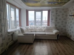2-комнатная квартира (64м2) на продажу по адресу Октябрьская наб., 126— фото 23 из 33