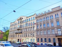 6-комнатная квартира (165м2) на продажу по адресу Литейный пр., 35— фото 2 из 20