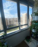 1-комнатная квартира (41м2) на продажу по адресу Кудрово г., Европейский просп., 13— фото 12 из 25
