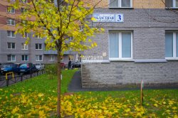 3-комнатная квартира (85м2) на продажу по адресу Кудрово г., Областная ул., 3— фото 40 из 42