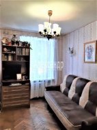 2-комнатная квартира (41м2) на продажу по адресу Грибалевой ул., 8— фото 2 из 7
