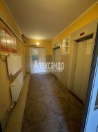 3-комнатная квартира (70м2) на продажу по адресу Ленинский пр., 100— фото 22 из 25