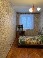 2-комнатная квартира (45м2) на продажу по адресу Вещево пос. при станции, 13— фото 2 из 20