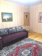 3-комнатная квартира (71м2) на продажу по адресу Пушкин г., Набережная ул., 16— фото 4 из 20