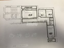 3-комнатная квартира (71м2) на продажу по адресу Товарищеский просп., 28— фото 27 из 29