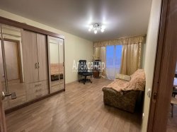 1-комнатная квартира (36м2) на продажу по адресу Мурино г., Новая ул., 7— фото 6 из 13