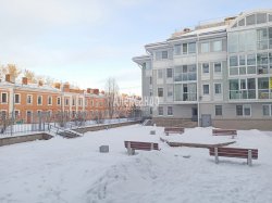 1-комнатная квартира (34м2) на продажу по адресу Пушкин г., Колокольный пер., 5— фото 7 из 23